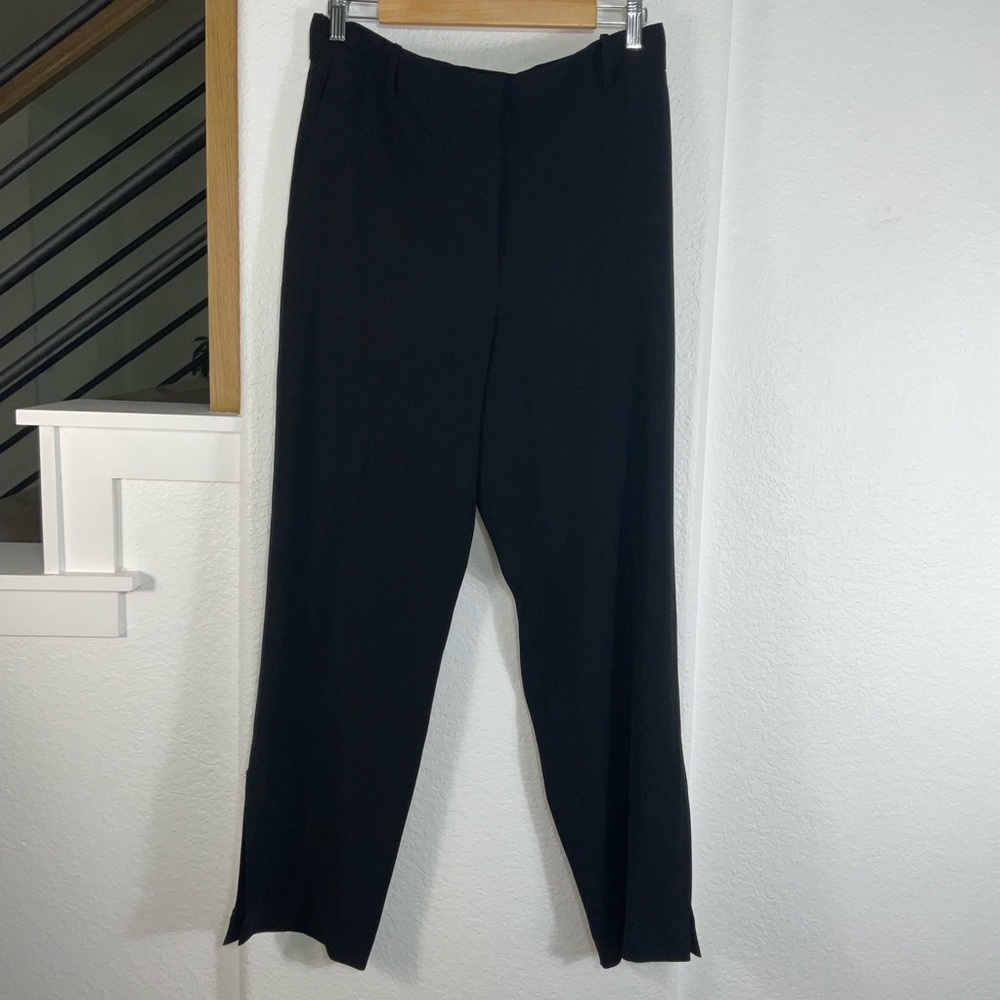 Babaton Black Slit Trousers